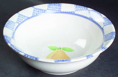 Hopscotch (Fruit) Soup/Cereal Bowl