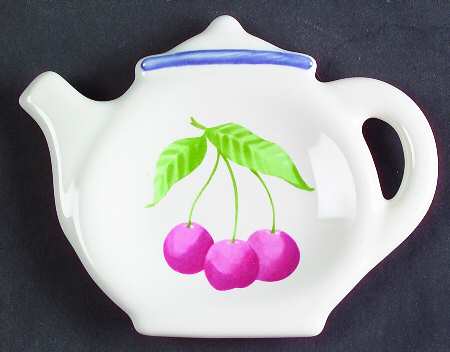 Hopscotch (Fruit) Tea Bag Holder