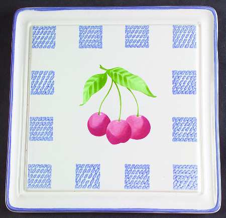 Hopscotch (Fruit) Trivet