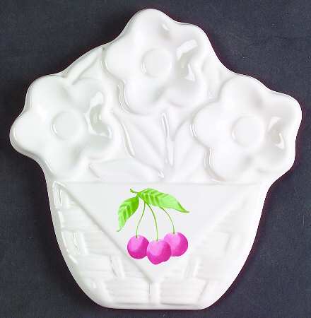Hopscotch (Fruit) Sculpted Trivet