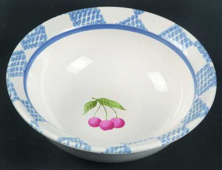 Hopscotch (Fruit) Rim Fruit/Dessert (Sauce) Bowl