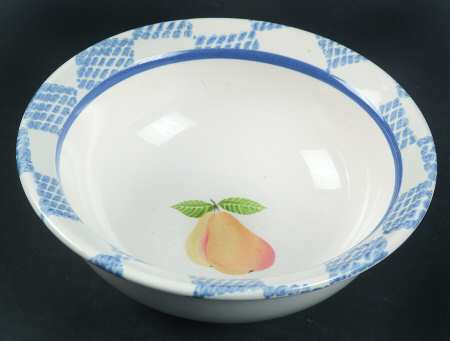 Hopscotch (Fruit) Rim Fruit/Dessert (Sauce) Bowl