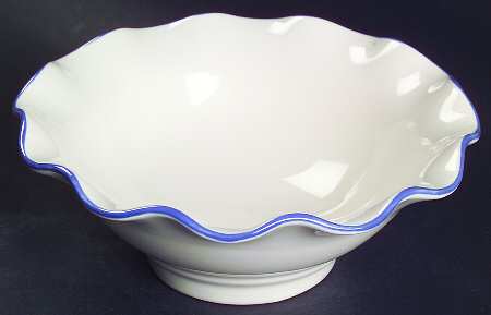 Hopscotch (Fruit) Fluted Dessert Server
