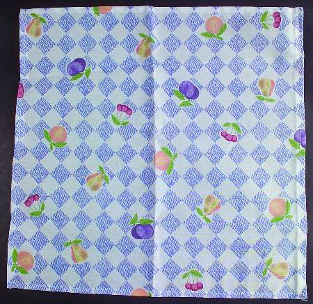Hopscotch (Fruit) Linen Napkin - Set of 4