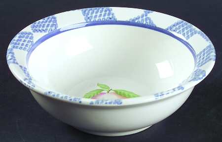 Hopscotch (Fruit) Rim Fruit/Dessert (Sauce) Bowl