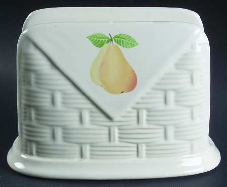 Hopscotch (Fruit) Napkin Holder
