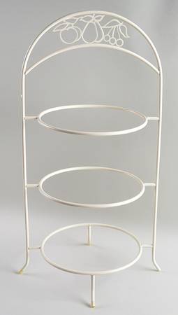 Hopscotch (Fruit) Metal Rack (Holds 3 Dinner Plates)