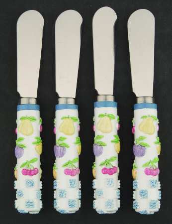 Hopscotch (Fruit) Spreader - Set of 4
