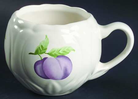 Hopscotch (Fruit) Sculpted Mug
