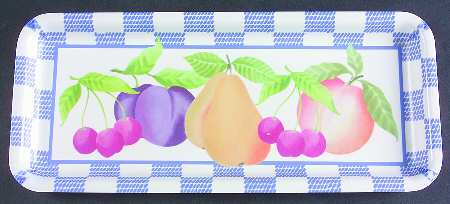 Hopscotch (Fruit) Melamine Tray