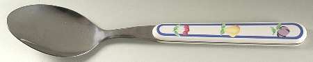 Hopscotch (Fruit) Place/Oval Soup Spoon