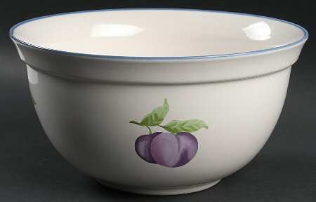 Hopscotch (Fruit) 9" Mixing Bowl