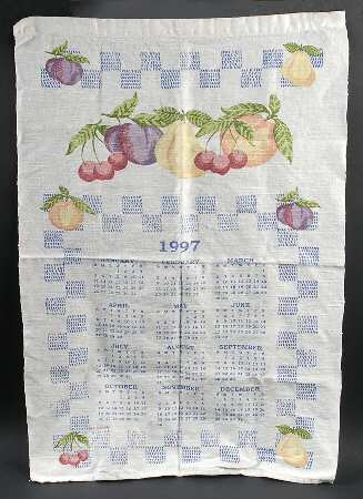 Hopscotch (Fruit) Dish Towel-Cloth