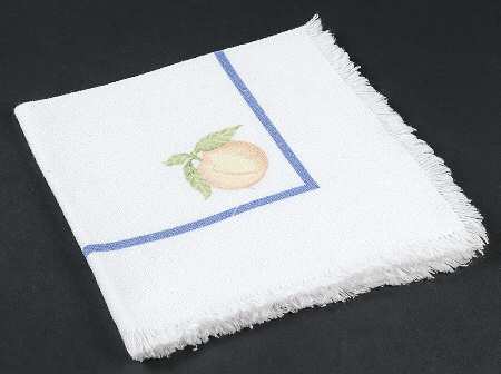 Hopscotch (Fruit) Cloth Napkin