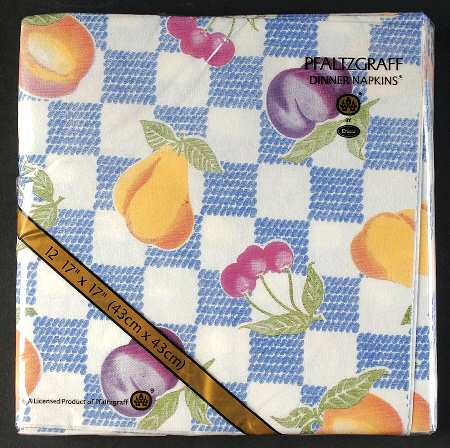 Hopscotch (Fruit) Package of Paper Dinner Napkins