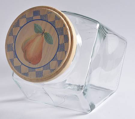 Hopscotch (Fruit) Large Glassware Canister