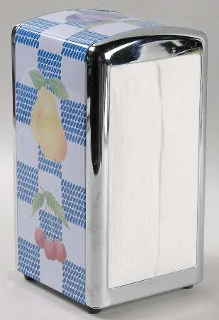 Hopscotch (Fruit) Napkin Dispenser w/Napkins