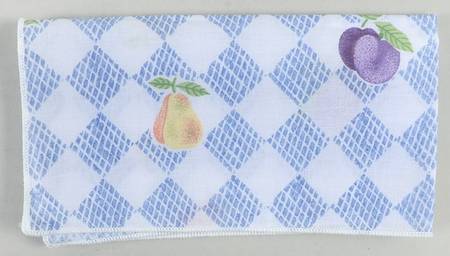 Hopscotch (Fruit) Cloth Napkin