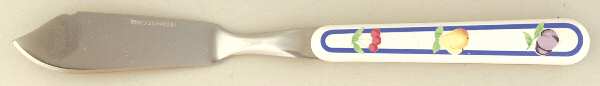 Hopscotch (Fruit) Flat Handle Master Butter Knife