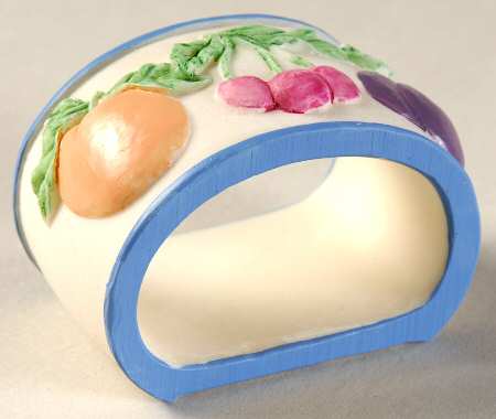 Hopscotch (Fruit) Napkin Ring