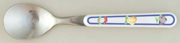 Hopscotch (Fruit) Sugar Spoon