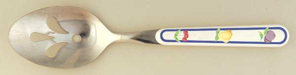 Hopscotch (Fruit) Pierced Tablespoon (Serving Spoon)