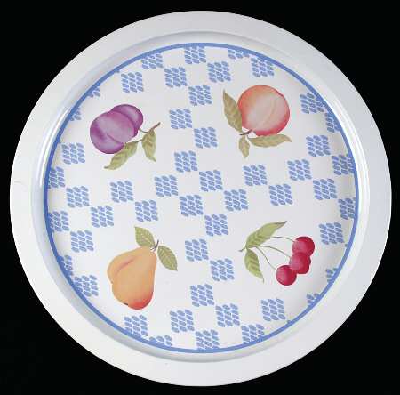 Hopscotch (Fruit) Metal Serving Tray