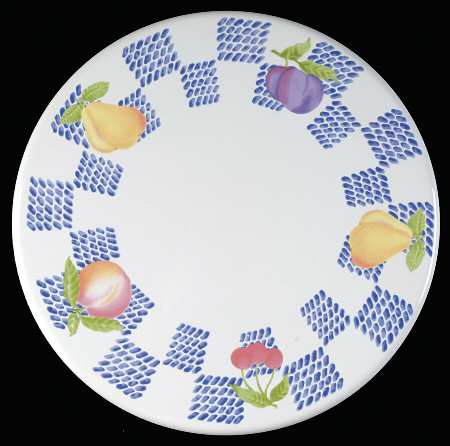 Hopscotch (Fruit) 8" Steel Individual Stove Cover