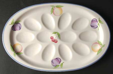 Hopscotch (Fruit) Deviled Egg Plate