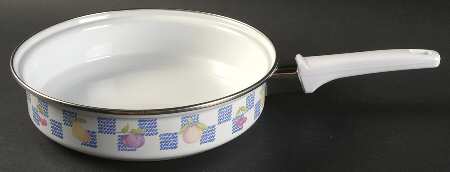 Hopscotch (Fruit) 9" Metal Skillet