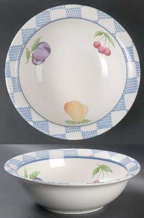 9" Round Vegetable Bowl