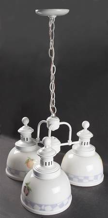 Hopscotch (Fruit) 3 Light Chandelier