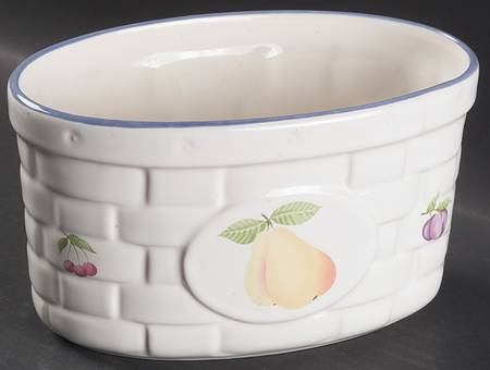 Hopscotch (Fruit) 8" Oval Basket