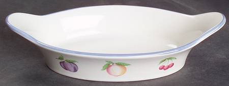 Hopscotch (Fruit) 8" Augratin