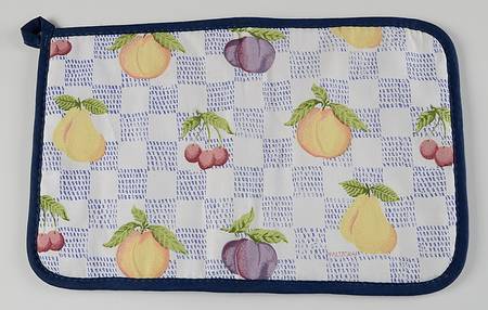 Hopscotch (Fruit) Cloth Dish Mitt