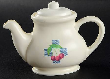 Hopscotch (Fruit) Plastic Child's Teapot & Lid