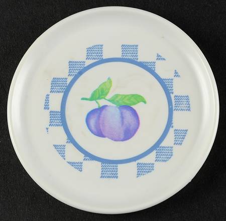Hopscotch (Fruit) Plastic Child's Plate