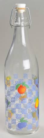 Hopscotch (Fruit) Storage Bottle and Attached Stopper