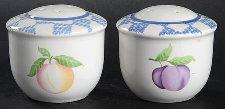 Hopscotch (Fruit) Salt & Pepper Set