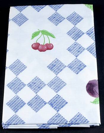 Hopscotch (Fruit) 52" Square Tablecloth