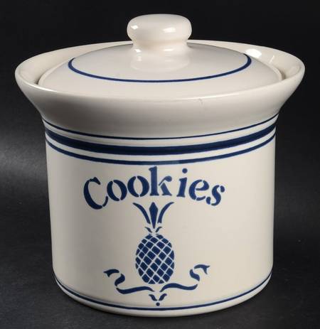 Hospitality Cookie Jar & Lid