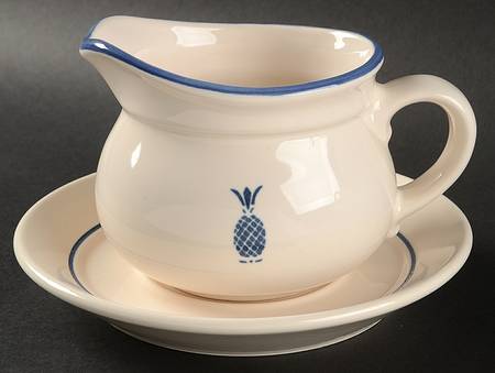 Hospitality Gravy Boat & Underplate