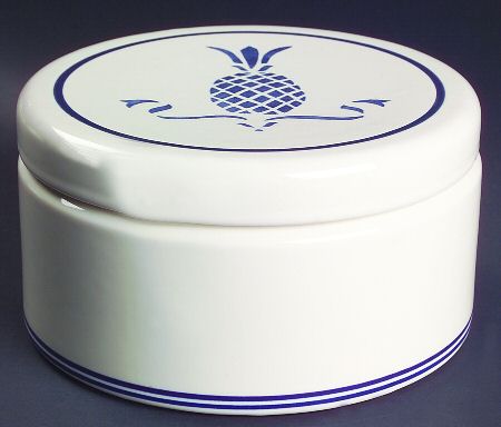 Hospitality Round Box & Lid