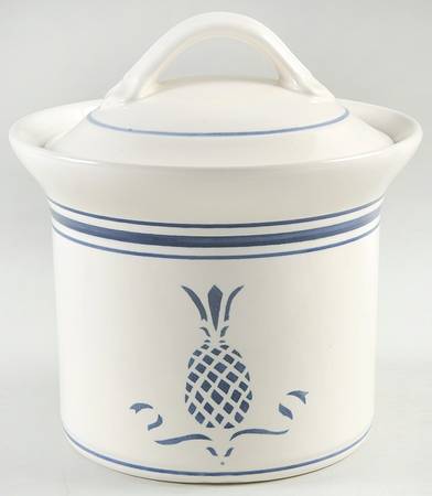Hospitality Cookie Jar & Lid