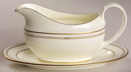 Innocence Gravy Boat & Underplate (Relish/Butter)