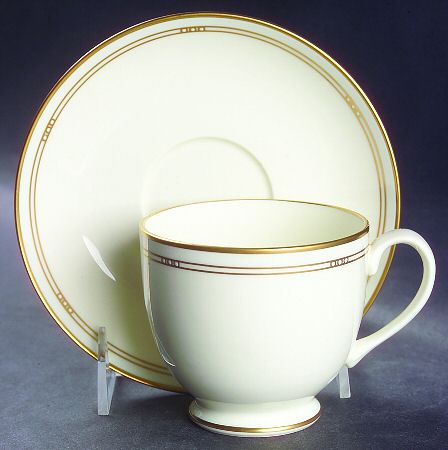 Innocence Footed Cup & Saucer Set