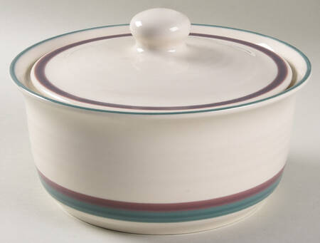 Juniper 1.25 Qt Round Covered Casserole