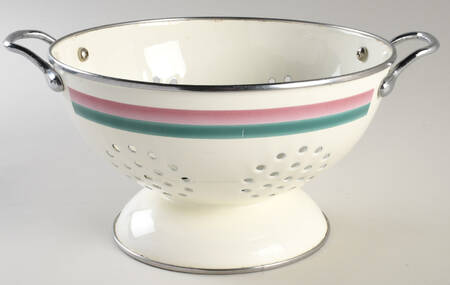 Juniper Metal Strainer/Steamer