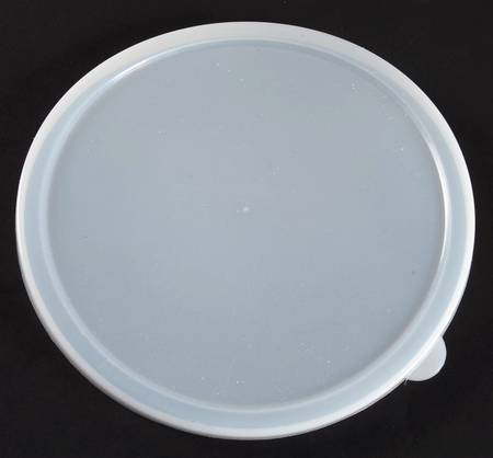 Juniper Plastic Lid 6 5/8" for Metal Bowl