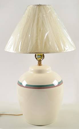 Juniper 26" Electric Lamp & Shade